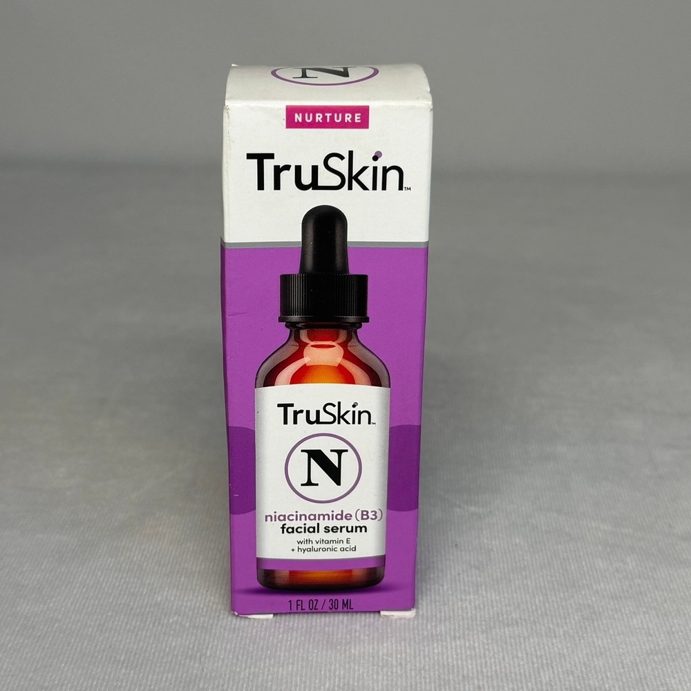 TruSkin Facial Serum Niacinamide B3 with Vitamin E & Hyaluronic Acid 1 fl oz